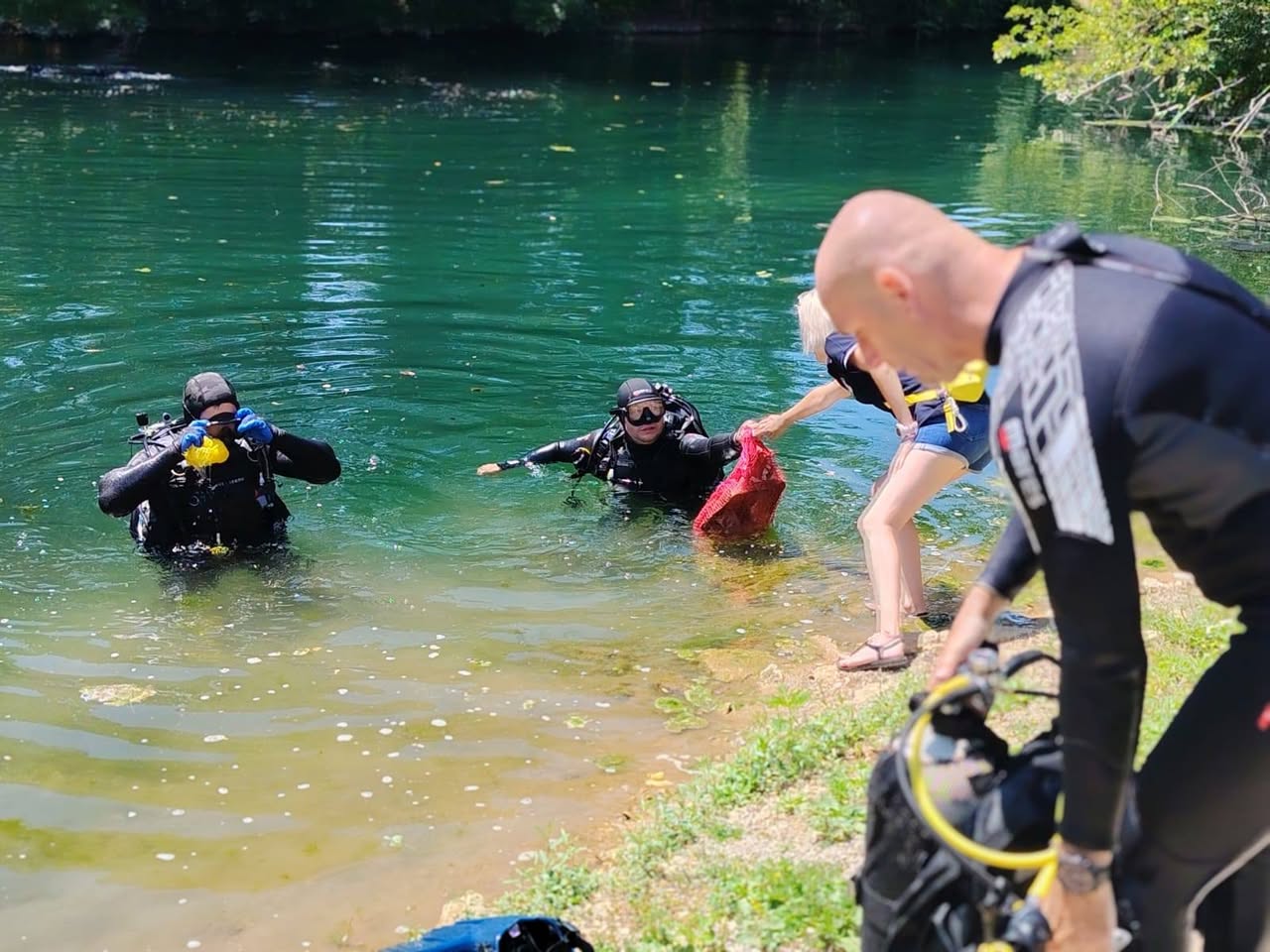Ronioci Poljuda u eko akciji „Trebižat 2026”