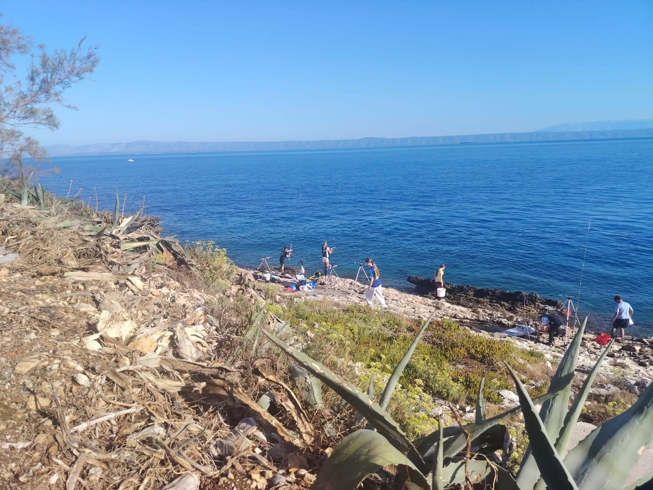 Jasmina Saratlija na Međužupanijskom prvenstvu u Blatu na Korčuli
