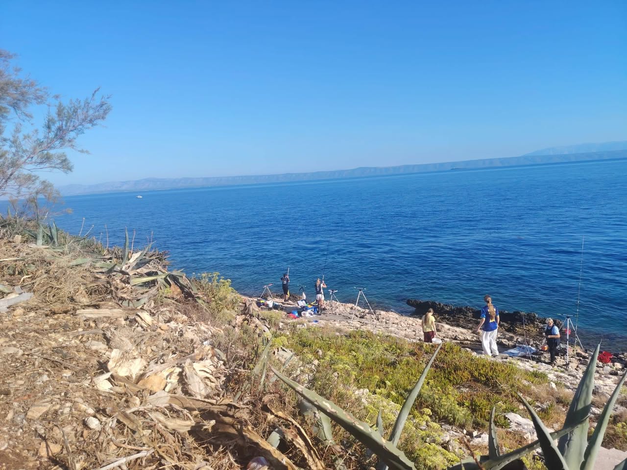 Jasmina Saratlija na Međužupanijskom prvenstvu u Blatu na Korčuli