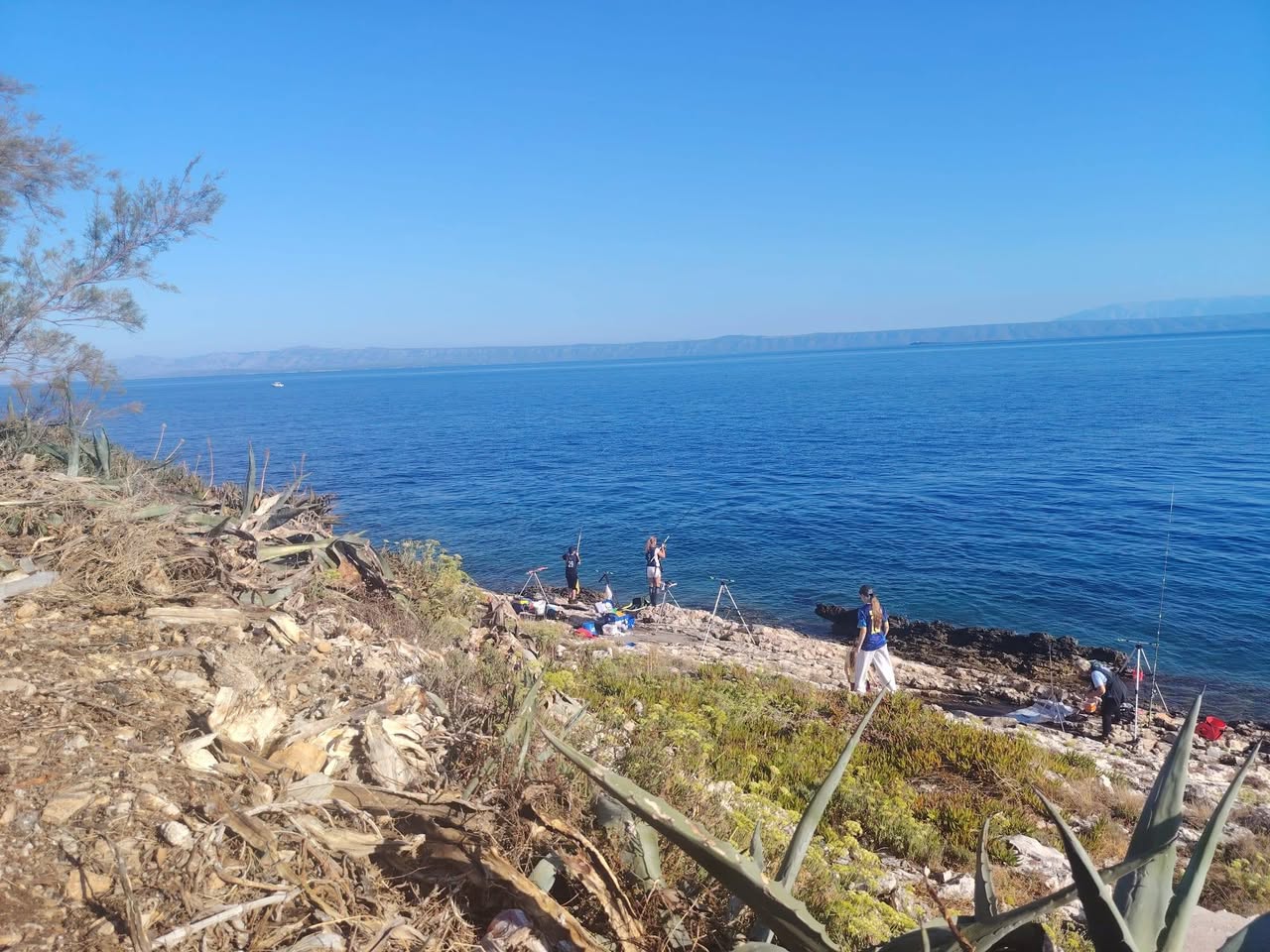 Jasmina Saratlija na Međužupanijskom prvenstvu u Blatu na Korčuli