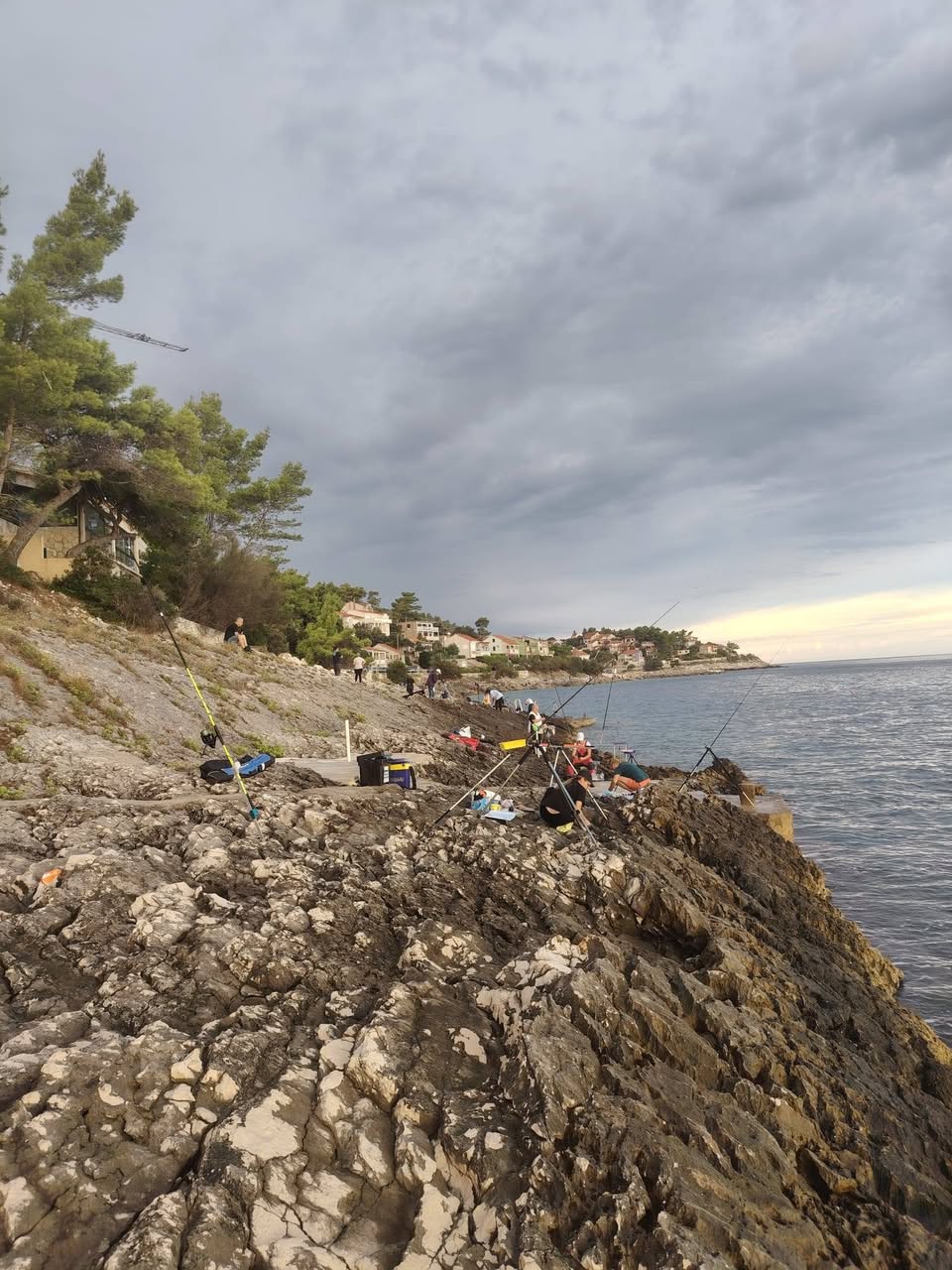 Jasmina Saratlija na Međužupanijskom prvenstvu u Blatu na Korčuli
